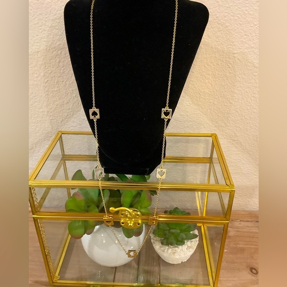 KATE SPADE 26” Spade ♠️ Necklace, EUC - Picture 5 of 6